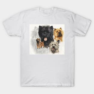 Cairn Terrier Medley T-Shirt